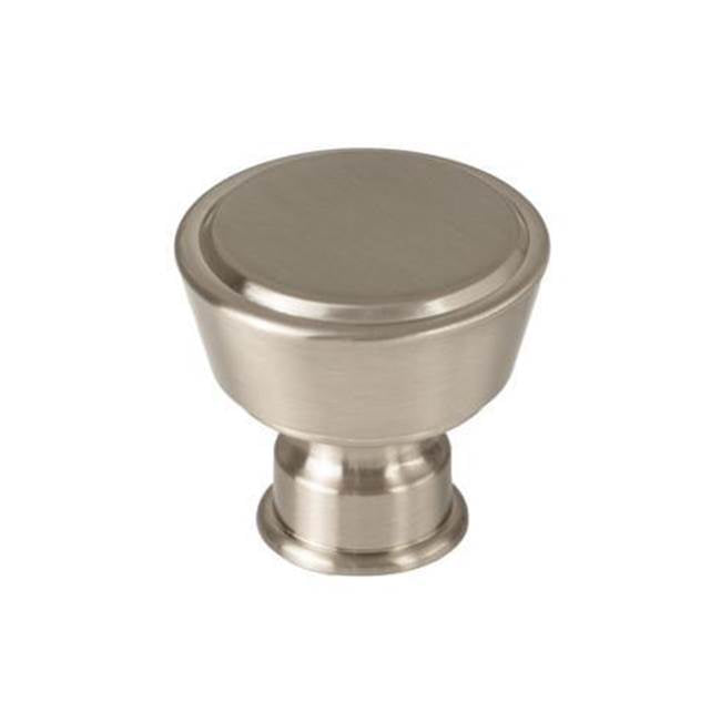 Top Knobs - Ormonde Knob 1 3/8 Inch Brushed Satin Nickel - Brushed Satin Nickel