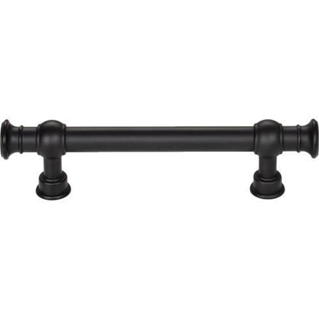 Top Knobs - Ormonde Pull 3 3/4 Inch (c-c) Flat Black - Flat Black