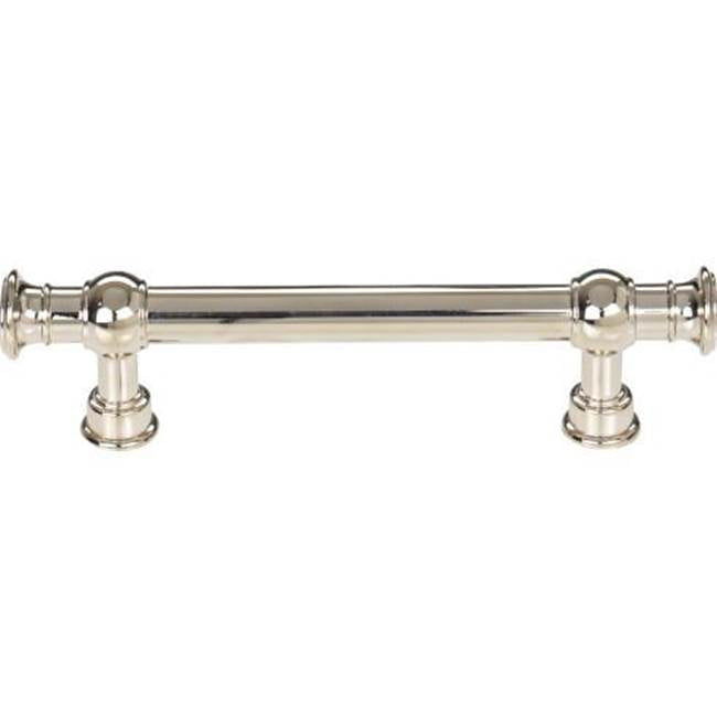 Top Knobs - Ormonde Pull 3 3/4 Inch (c-c) Polished Nickel - Polished Nickel