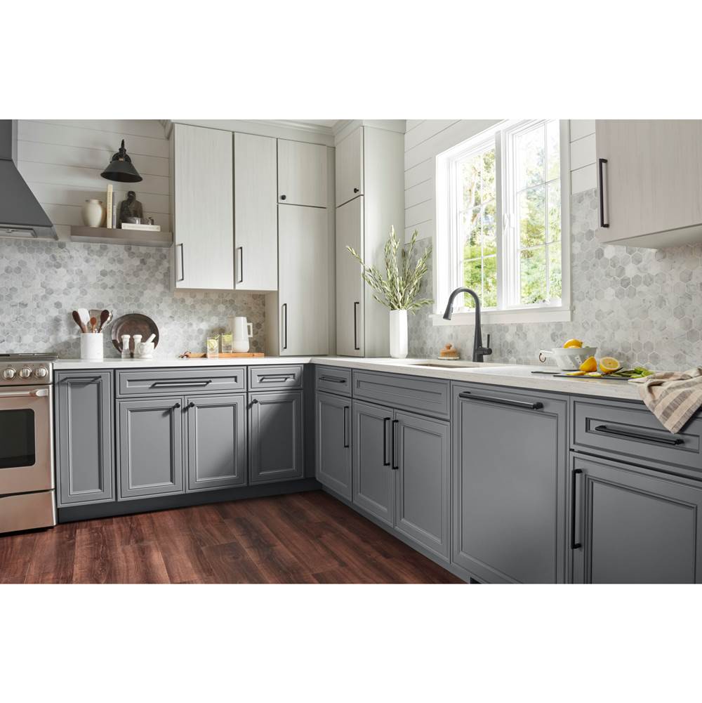 Florham Knob 1 1/4 Inch Ash Gray
