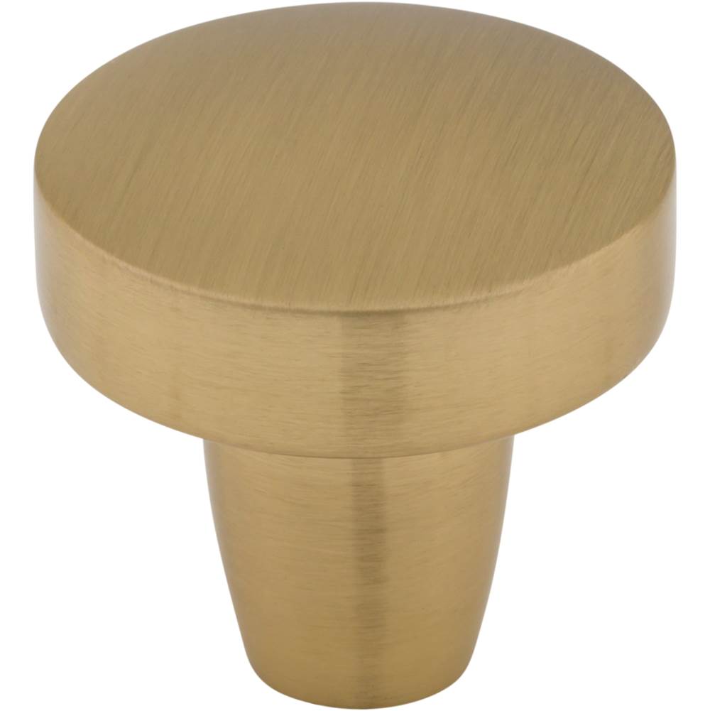 Top Knobs - Florham Knob 1 1/4 Inch Honey Bronze - Honey Bronze