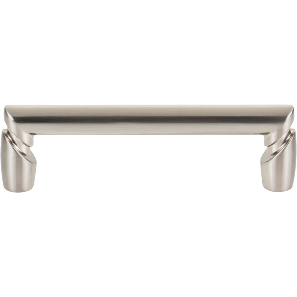 Top Knobs - Florham Pull 3 3/4 Inch (c-c) Brushed Satin Nickel - Brushed Satin Nickel