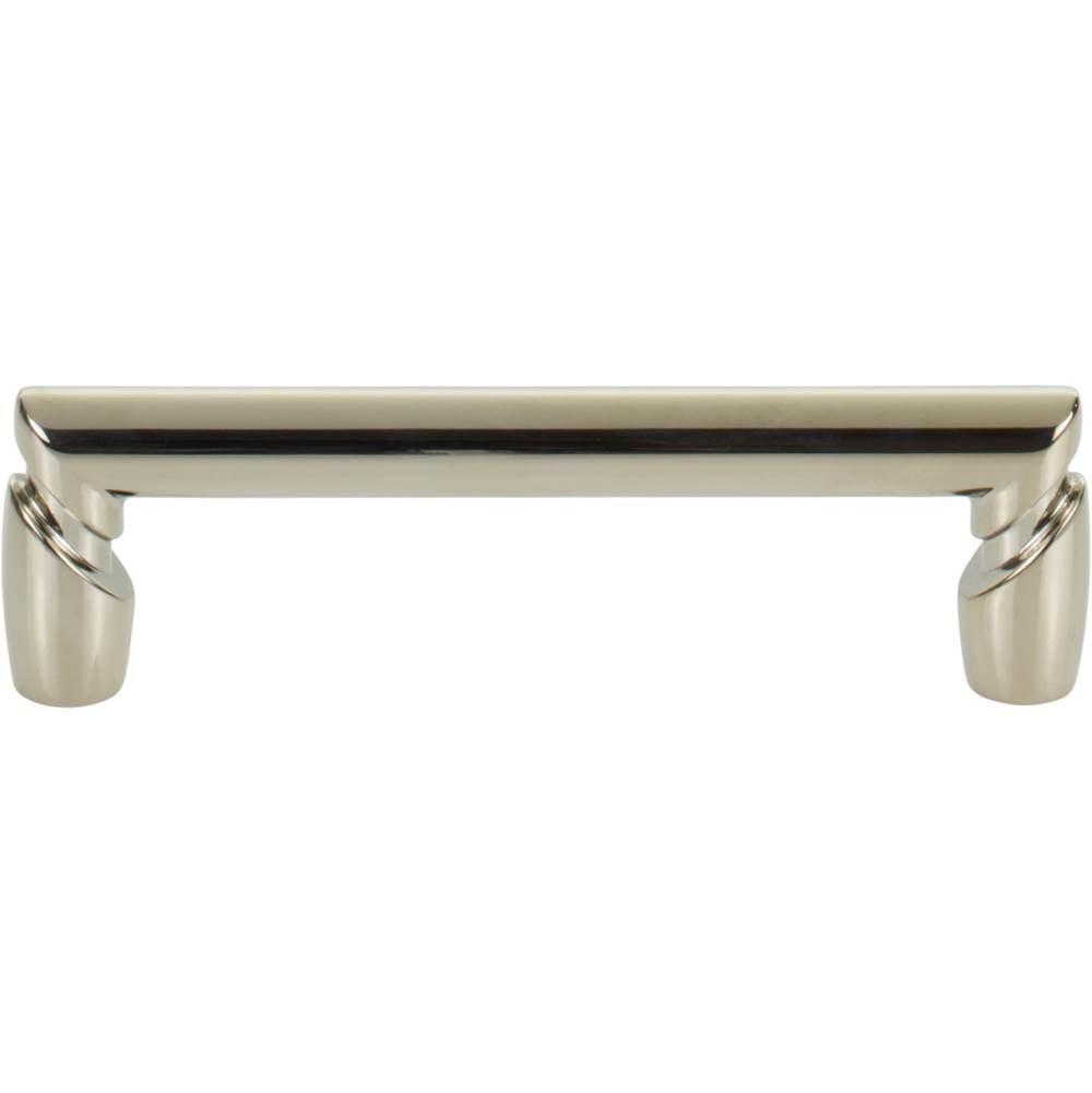 Top Knobs - Florham Pull 3 3/4 Inch (c-c) Polished Nickel - Polished Nickel