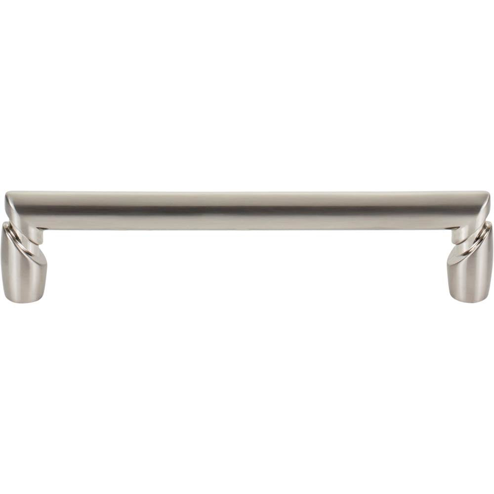 Top Knobs - Florham Pull 5 1/16 Inch (c-c) Brushed Satin Nickel - Brushed Satin Nickel