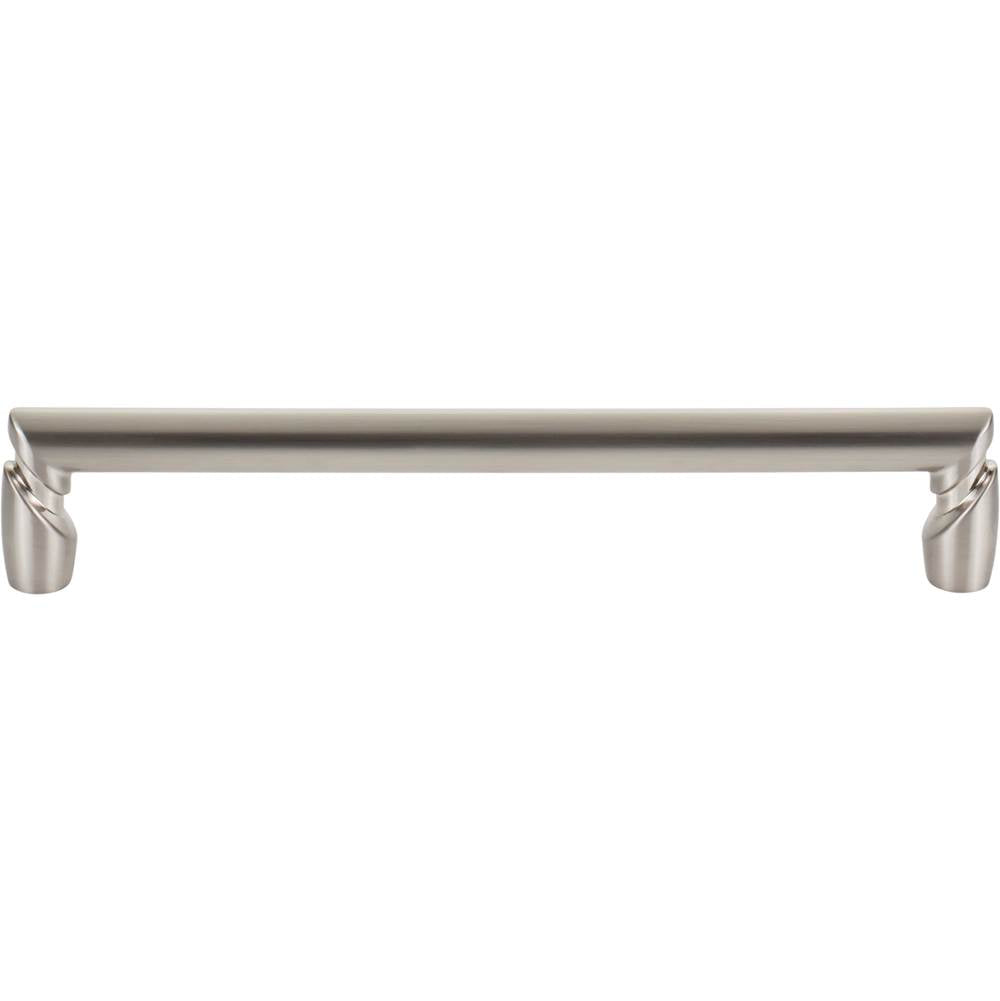 Top Knobs - Florham Pull 6 5/16 Inch (c-c) Brushed Satin Nickel - Brushed Satin Nickel
