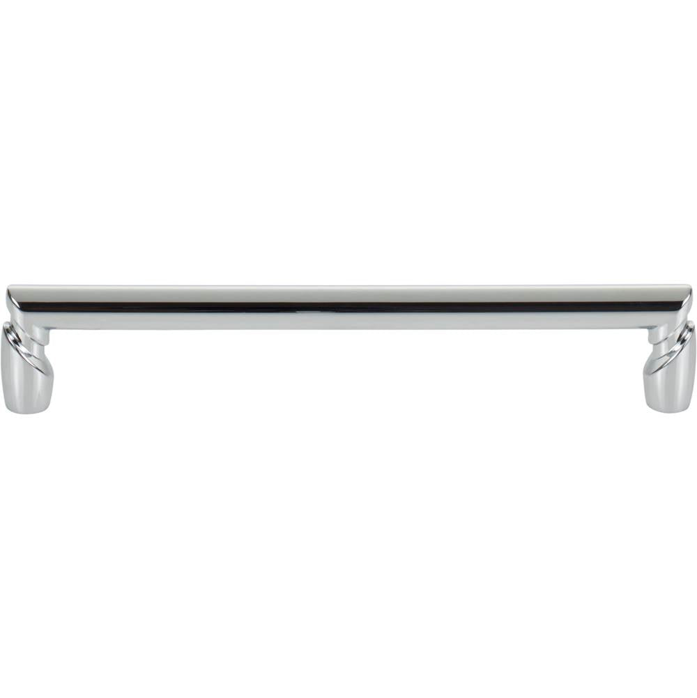 Top Knobs - Florham Pull 6 5/16 Inch (c-c) Polished Chrome - Polished Chrome