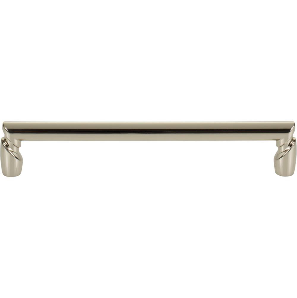 Top Knobs - Florham Pull 6 5/16 Inch (c-c) Polished Nickel - Polished Nickel