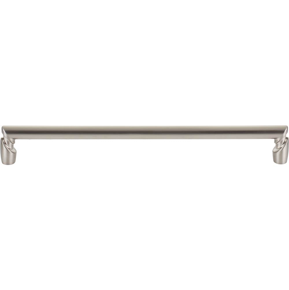 Top Knobs - Florham Pull 8 13/16 Inch (c-c) Brushed Satin Nickel - Brushed Satin Nickel