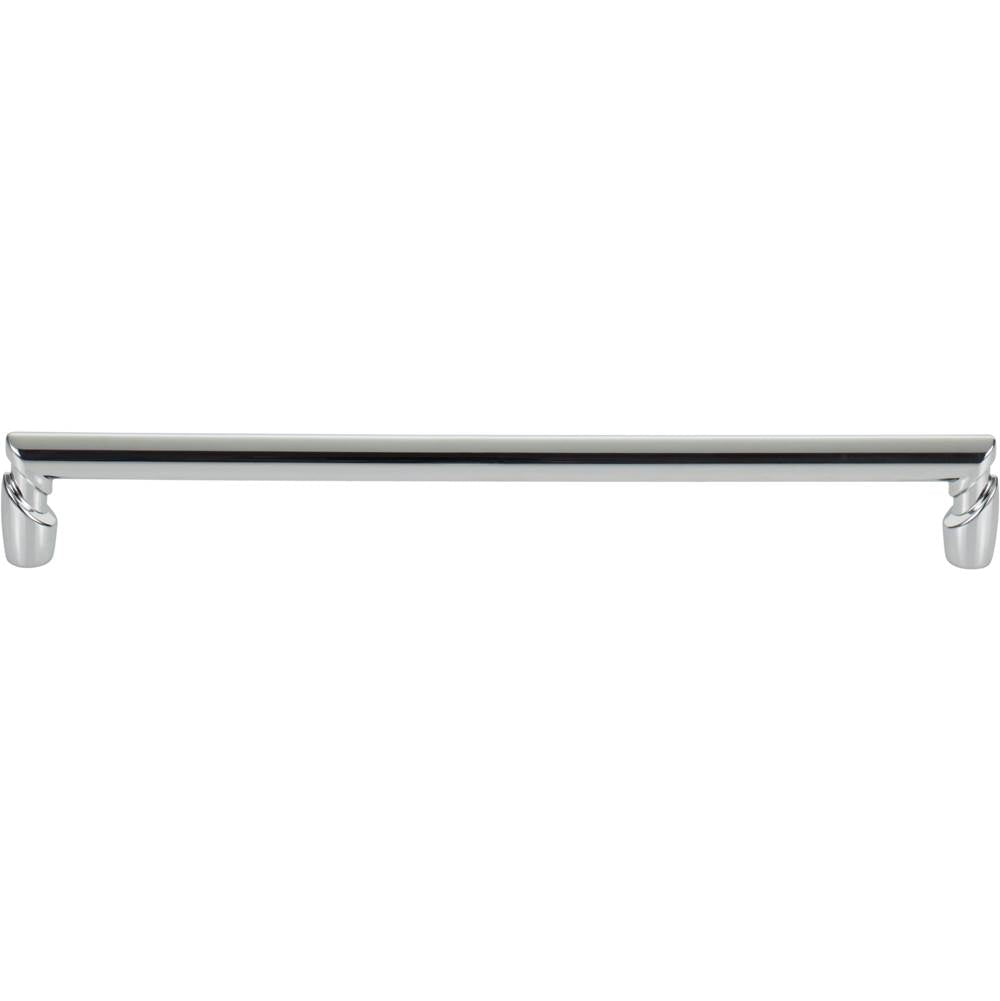 Top Knobs - Florham Pull 8 13/16 Inch (c-c) Polished Chrome - Polished Chrome