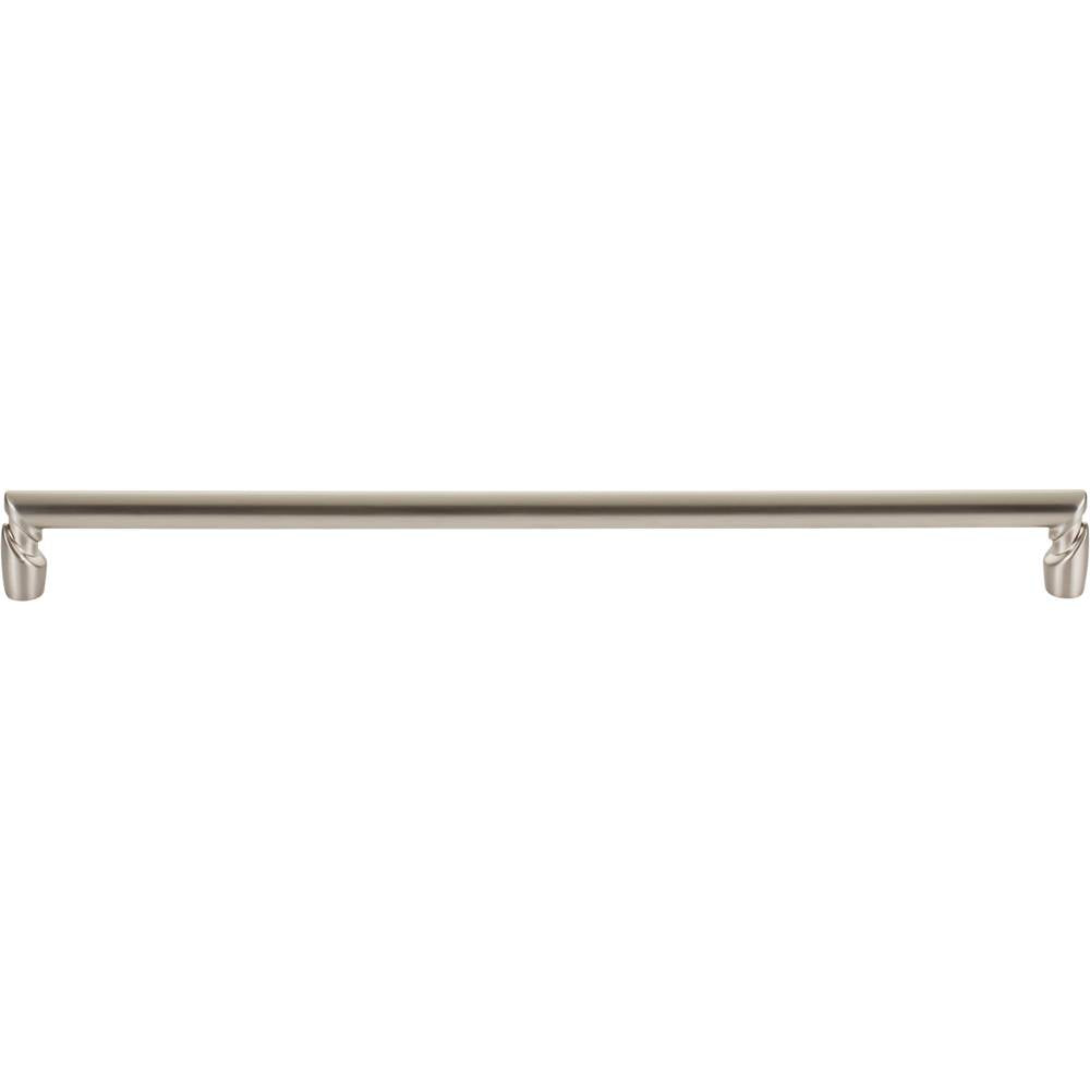 Top Knobs - Florham Pull 12 Inch (c-c) Brushed Satin Nickel - Brushed Satin Nickel