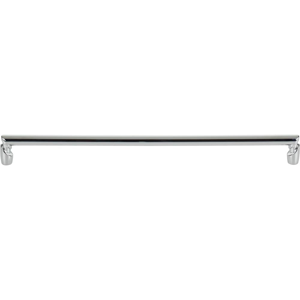 Top Knobs - Florham Pull 12 Inch (c-c) Polished Chrome - Polished Chrome