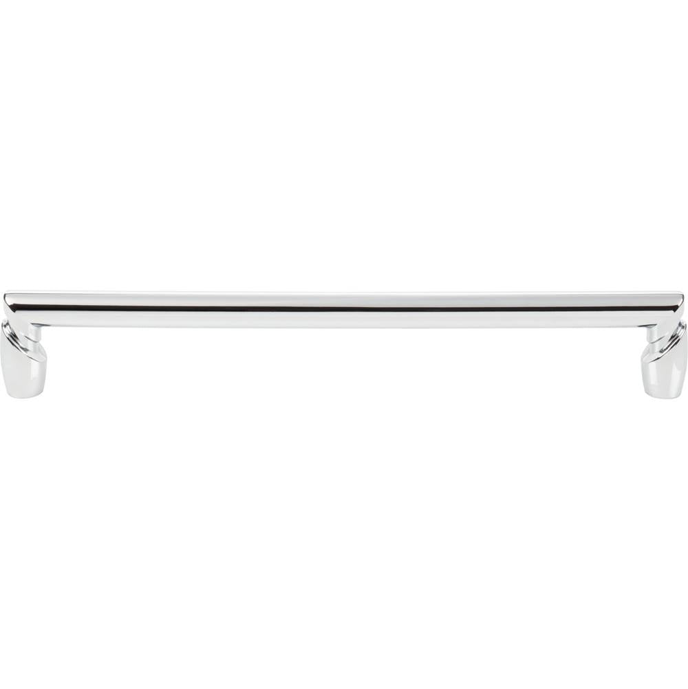 Top Knobs - Florham Appliance Pull 12 Inch (c-c) Polished Chrome - Polished Chrome