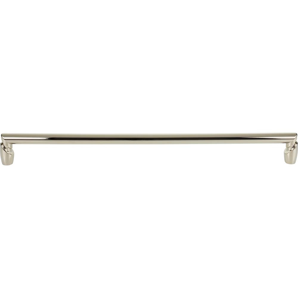 Top Knobs - Florham Appliance Pull 18 Inch (c-c) Polished Nickel - Polished Nickel
