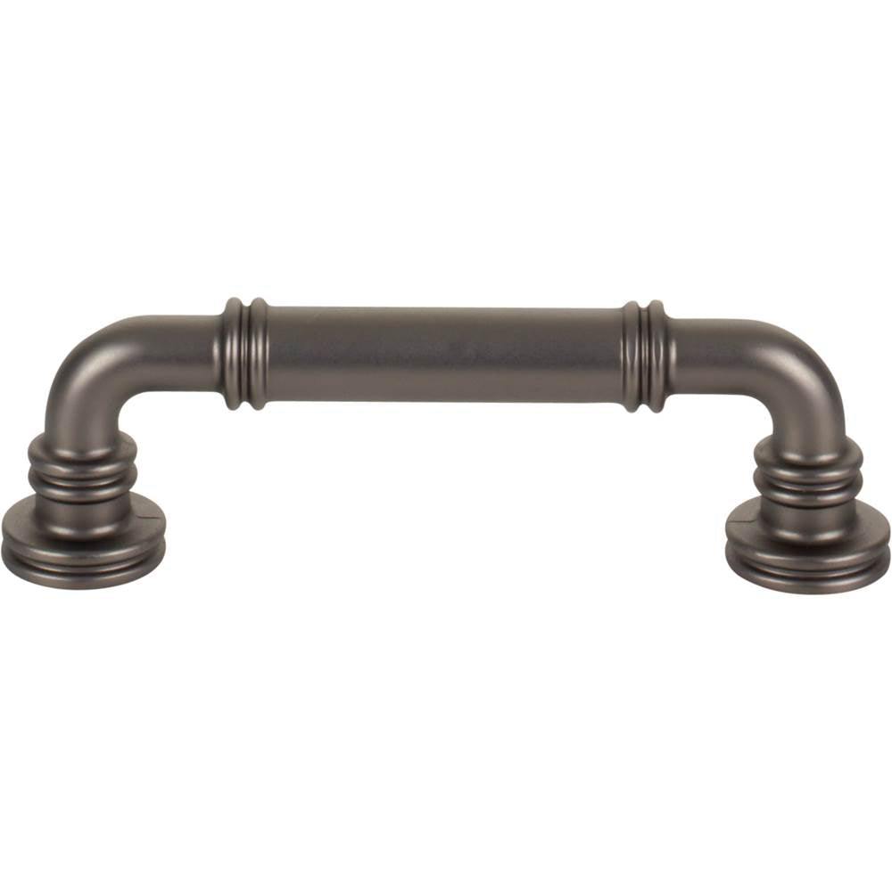 Top Knobs - Cranford Pull 3 3/4 Inch (c-c) Ash Gray - Ash Gray