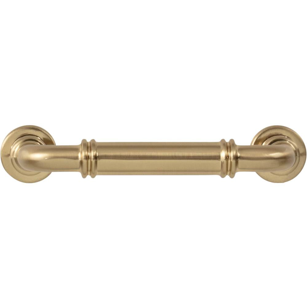 Cranford Pull 3 3/4 Inch (c-c) Ash Gray