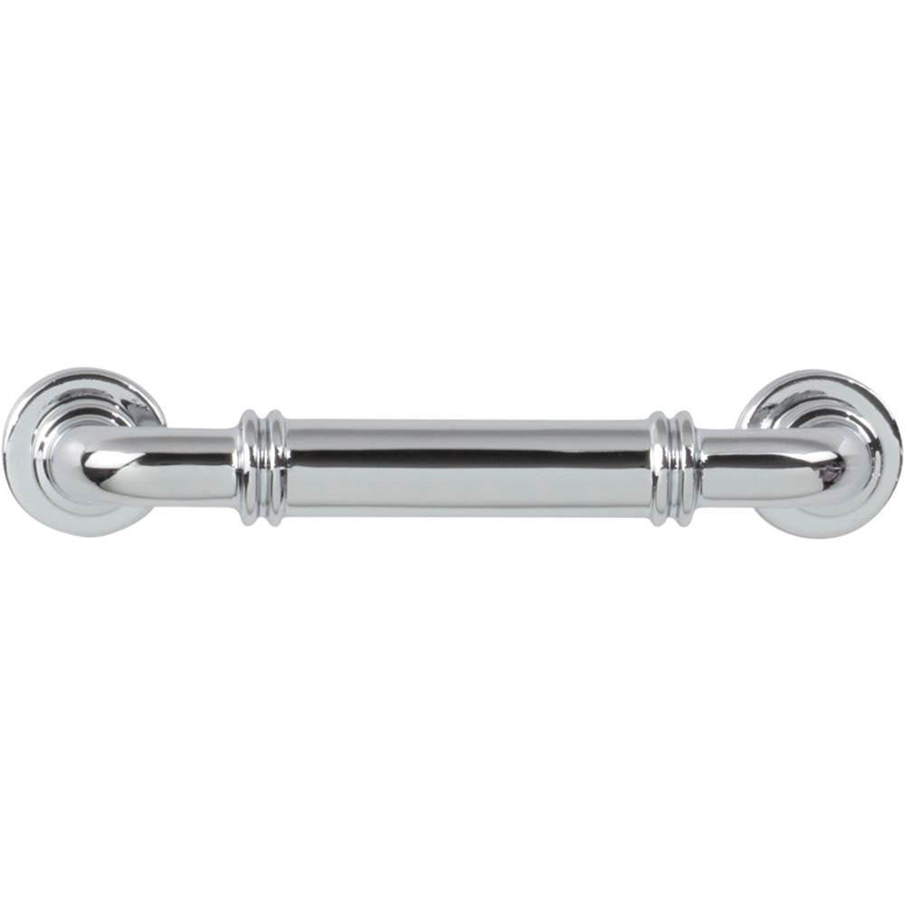 Cranford Pull 3 3/4 Inch (c-c) Ash Gray
