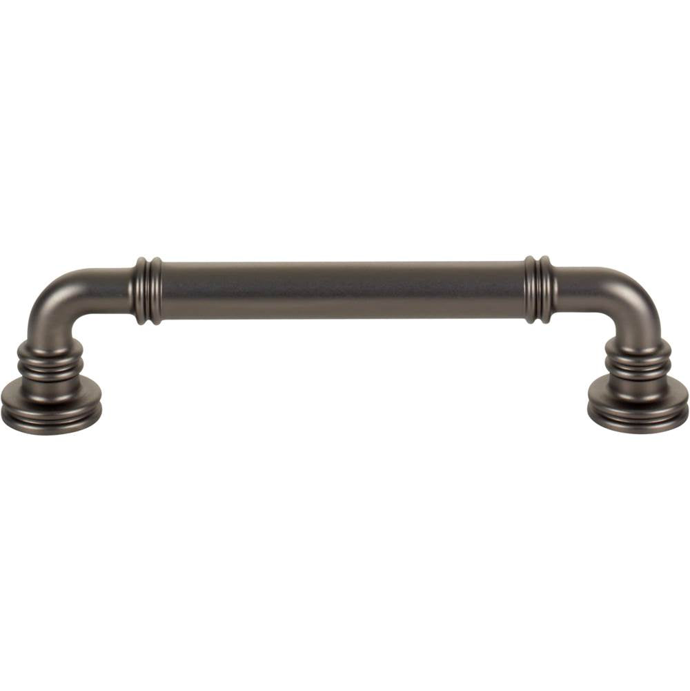 Top Knobs - Cranford Pull 5 1/16 Inch (c-c) Ash Gray - Ash Gray