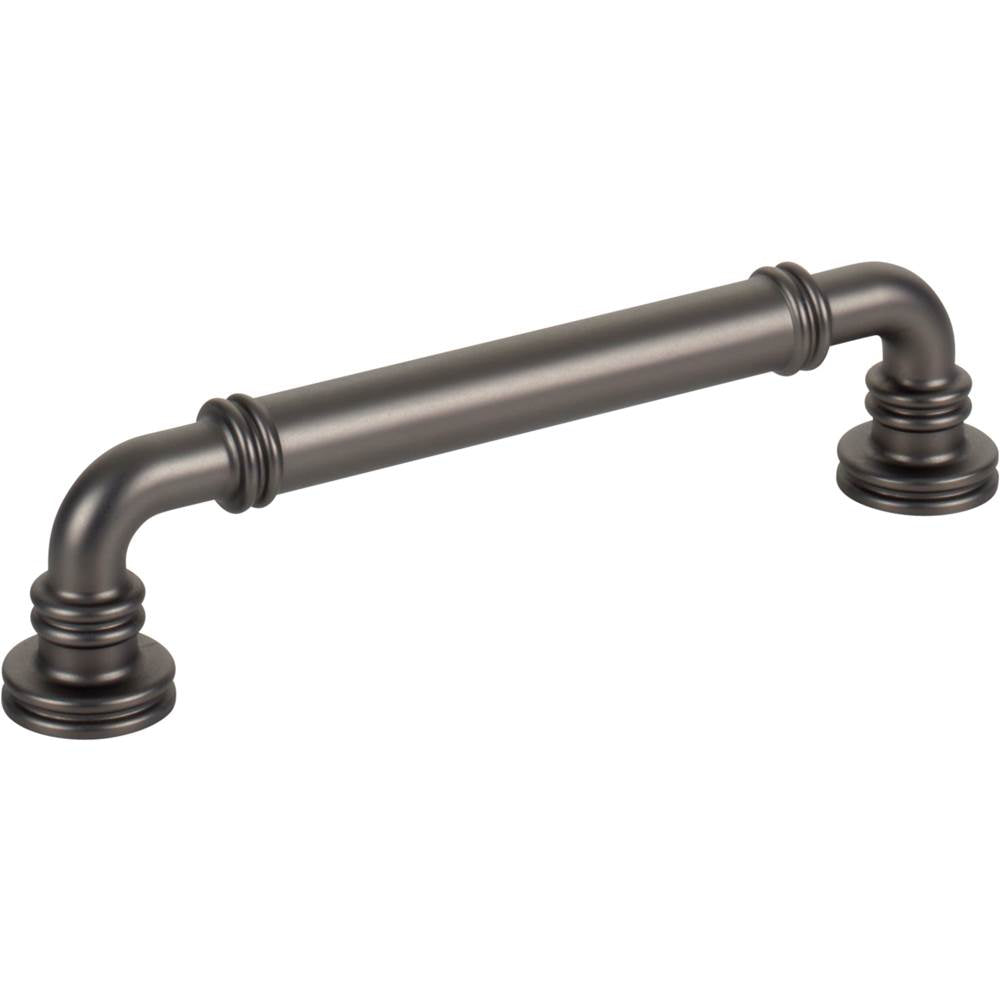 Cranford Pull 5 1/16 Inch (c-c) Ash Gray