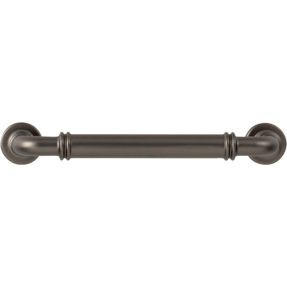 Cranford Pull 5 1/16 Inch (c-c) Ash Gray