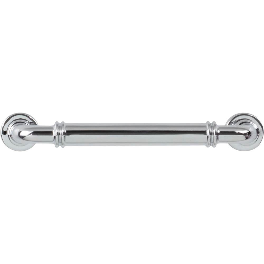 Cranford Pull 5 1/16 Inch (c-c) Ash Gray