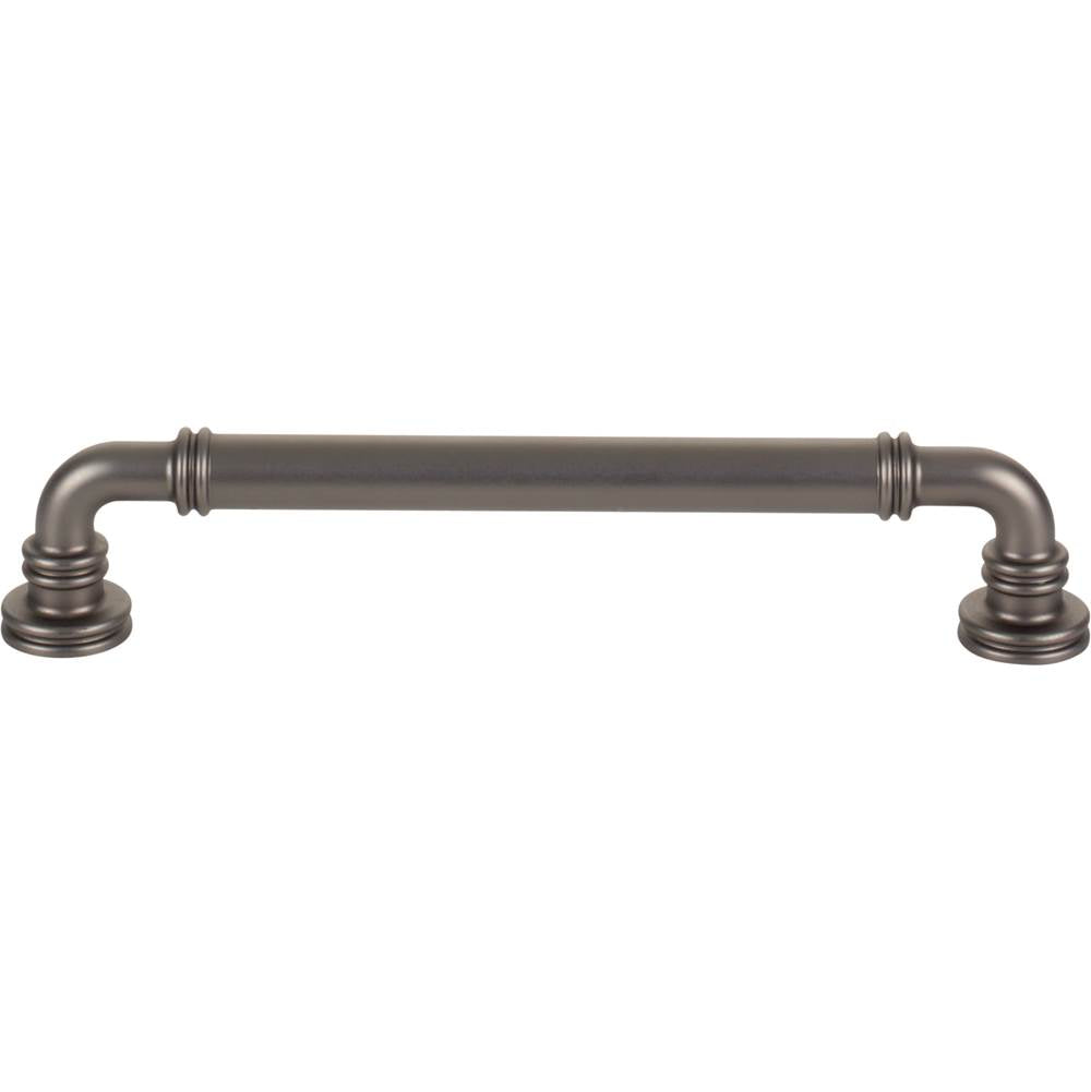 Top Knobs - Cranford Pull 6 5/16 Inch (c-c) Ash Gray - Ash Gray