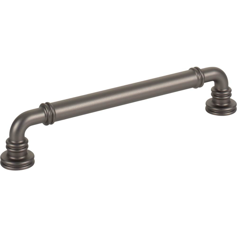 Cranford Pull 6 5/16 Inch (c-c) Ash Gray