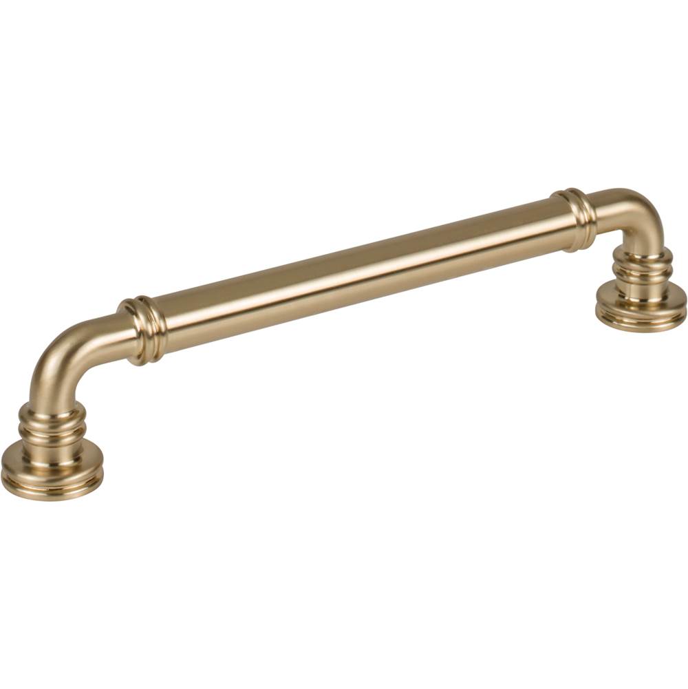 Cranford Pull 6 5/16 Inch (c-c) Ash Gray