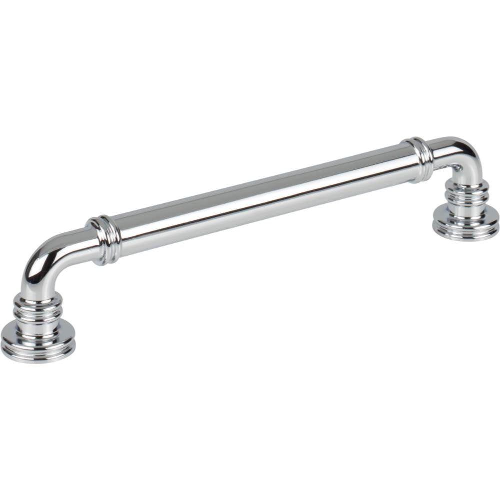Cranford Pull 6 5/16 Inch (c-c) Ash Gray