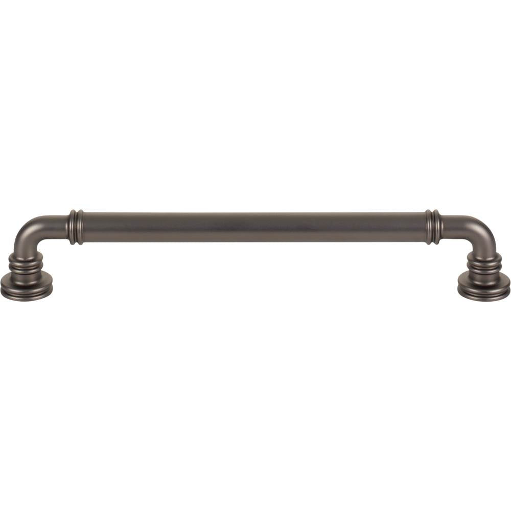Top Knobs - Cranford Pull 7 9/16 Inch (c-c) Ash Gray - Ash Gray