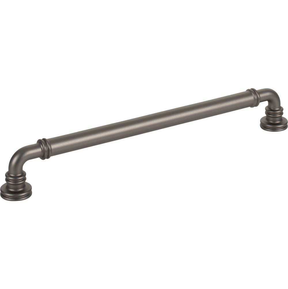 Cranford Pull 8 13/16 Inch (c-c) Ash Gray