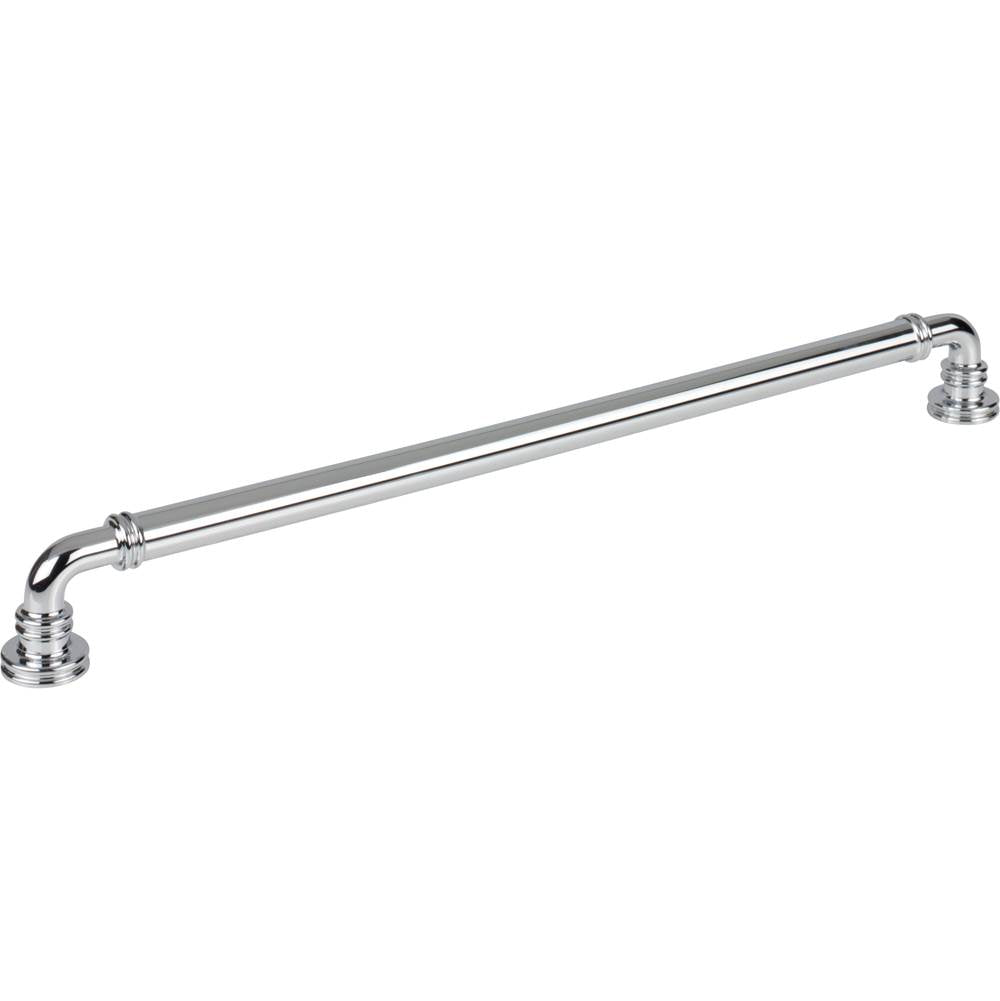 Cranford Pull 12 Inch (c-c) Ash Gray