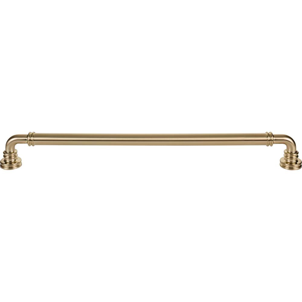 Top Knobs - Cranford Appliance Pull 18 Inch (c-c) Honey Bronze - Honey Bronze