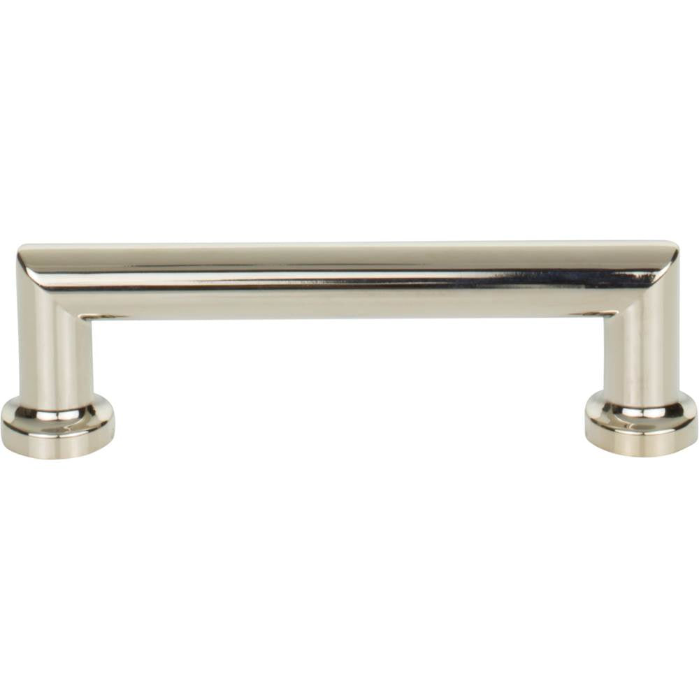 Top Knobs - Morris Pull 3 3/4 Inch (c-c) Polished Nickel - Polished Nickel