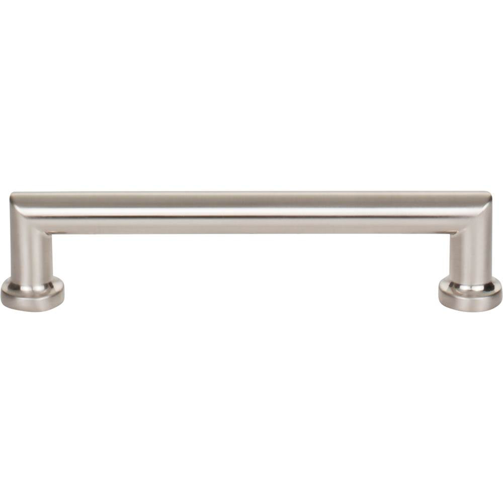 Top Knobs - Morris Pull 5 1/16 Inch (c-c) Brushed Satin Nickel - Brushed Satin Nickel