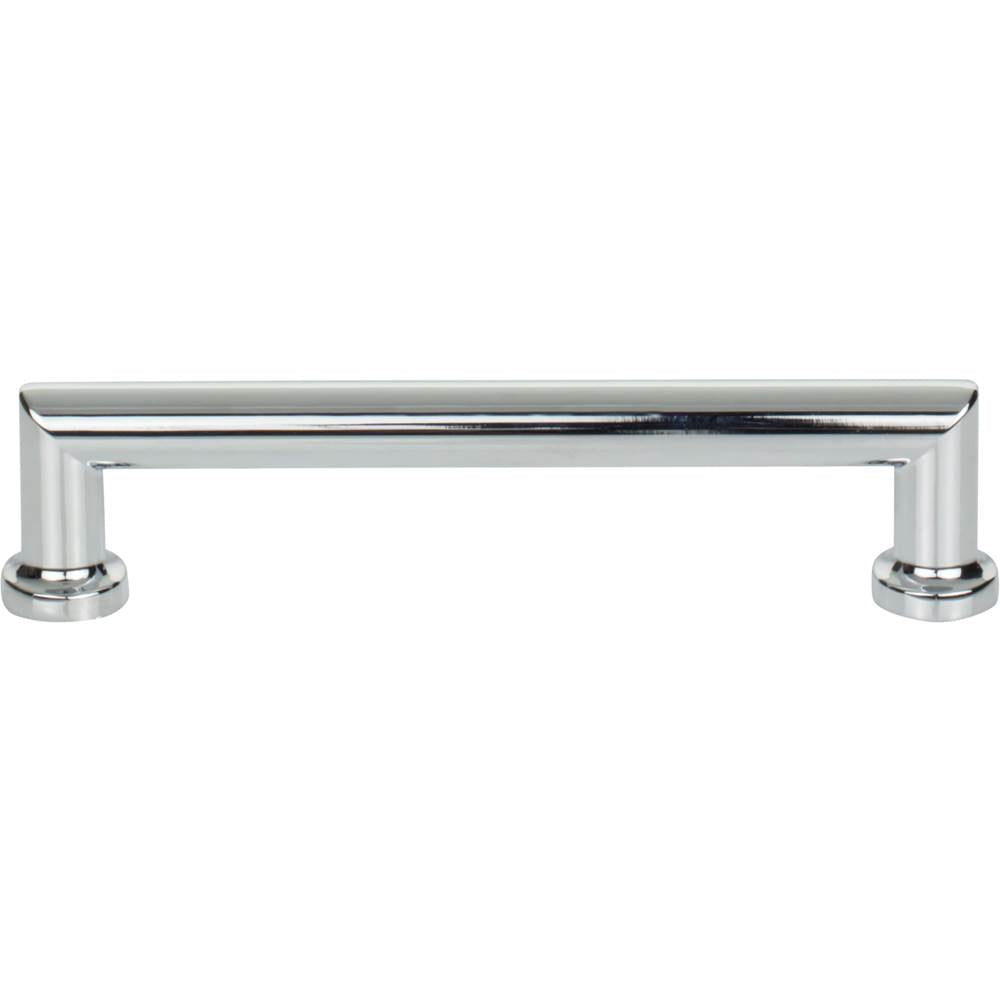Top Knobs - Morris Pull 5 1/16 Inch (c-c) Polished Chrome - Polished Chrome