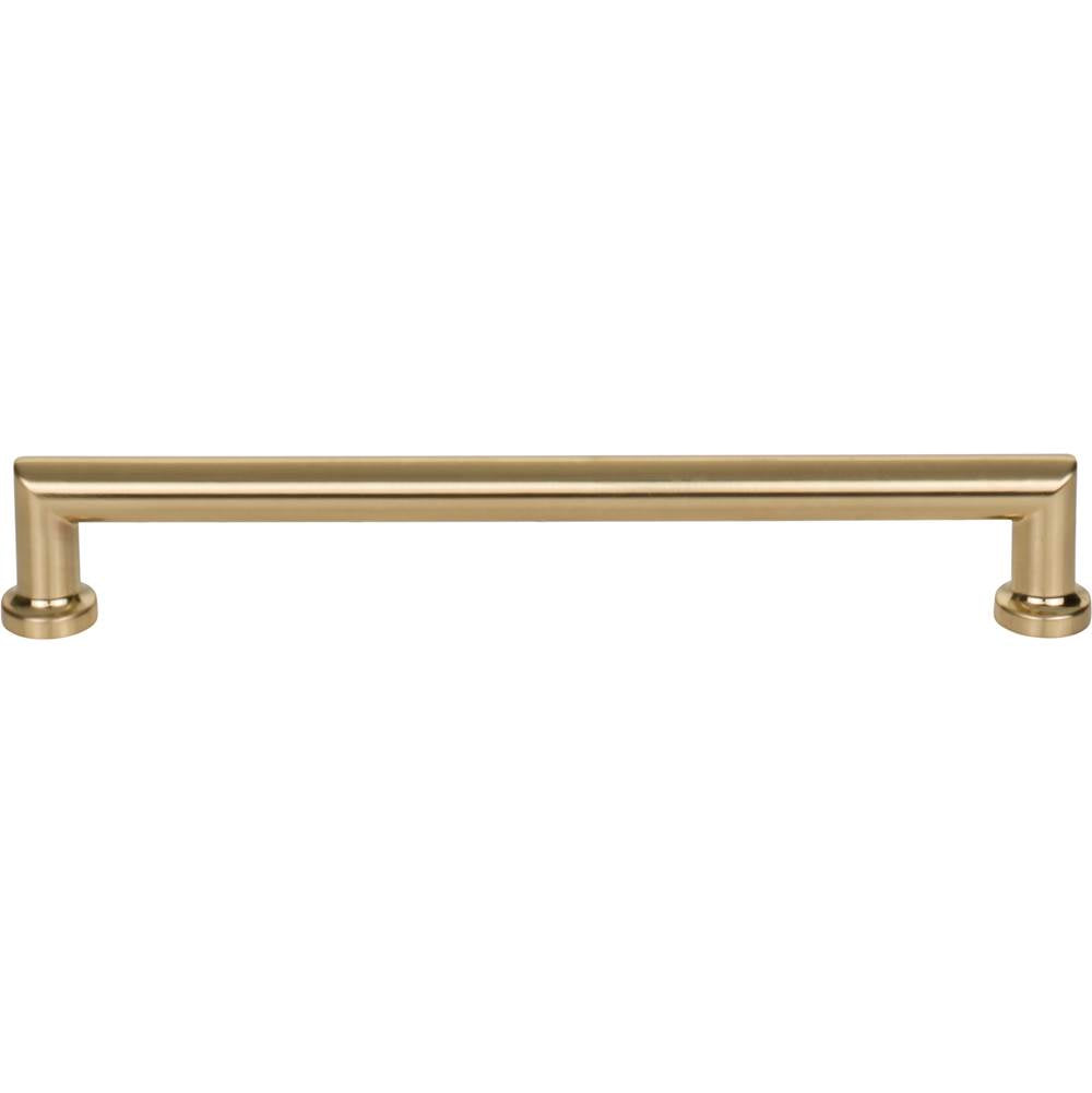Top Knobs - Morris Pull 7 9/16 Inch (c-c) Honey Bronze - Honey Bronze