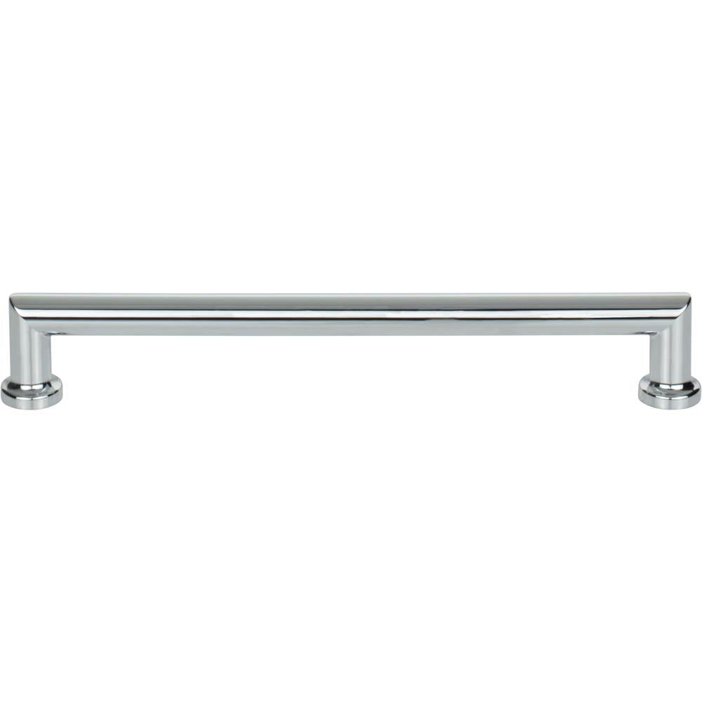 Top Knobs - Morris Pull 7 9/16 Inch (c-c) Polished Chrome - Polished Chrome