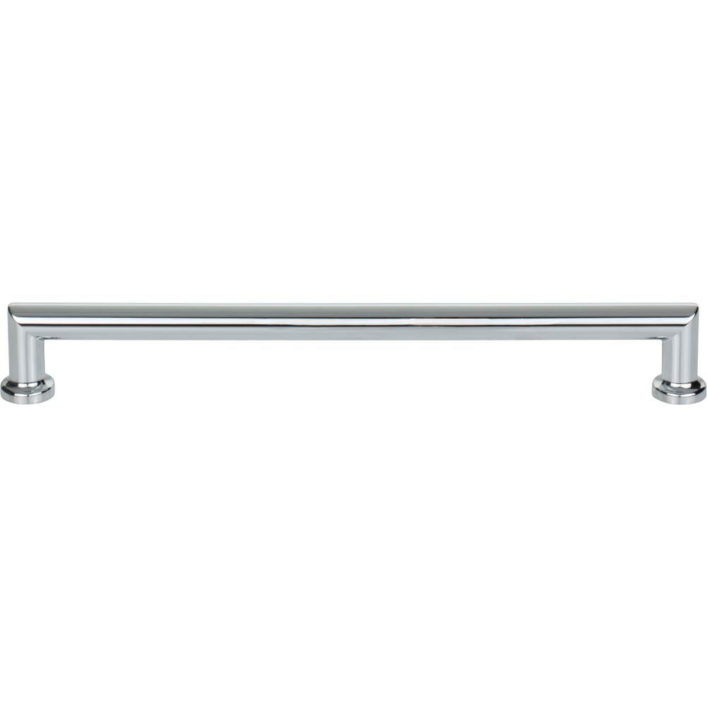 Top Knobs - Morris Pull 8 13/16 Inch (c-c) Polished Chrome - Polished Chrome