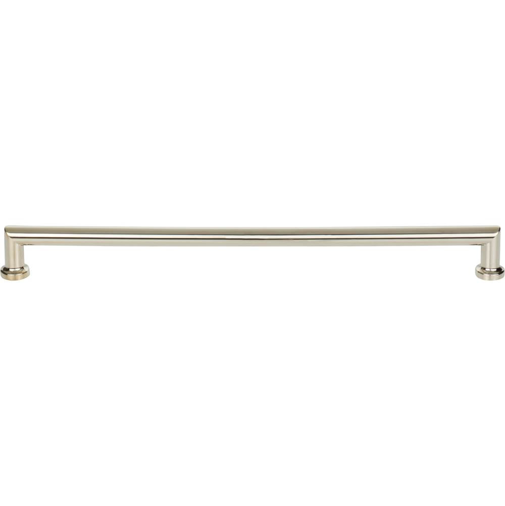 Top Knobs - Morris Pull 12 Inch (c-c) Polished Nickel - Polished Nickel