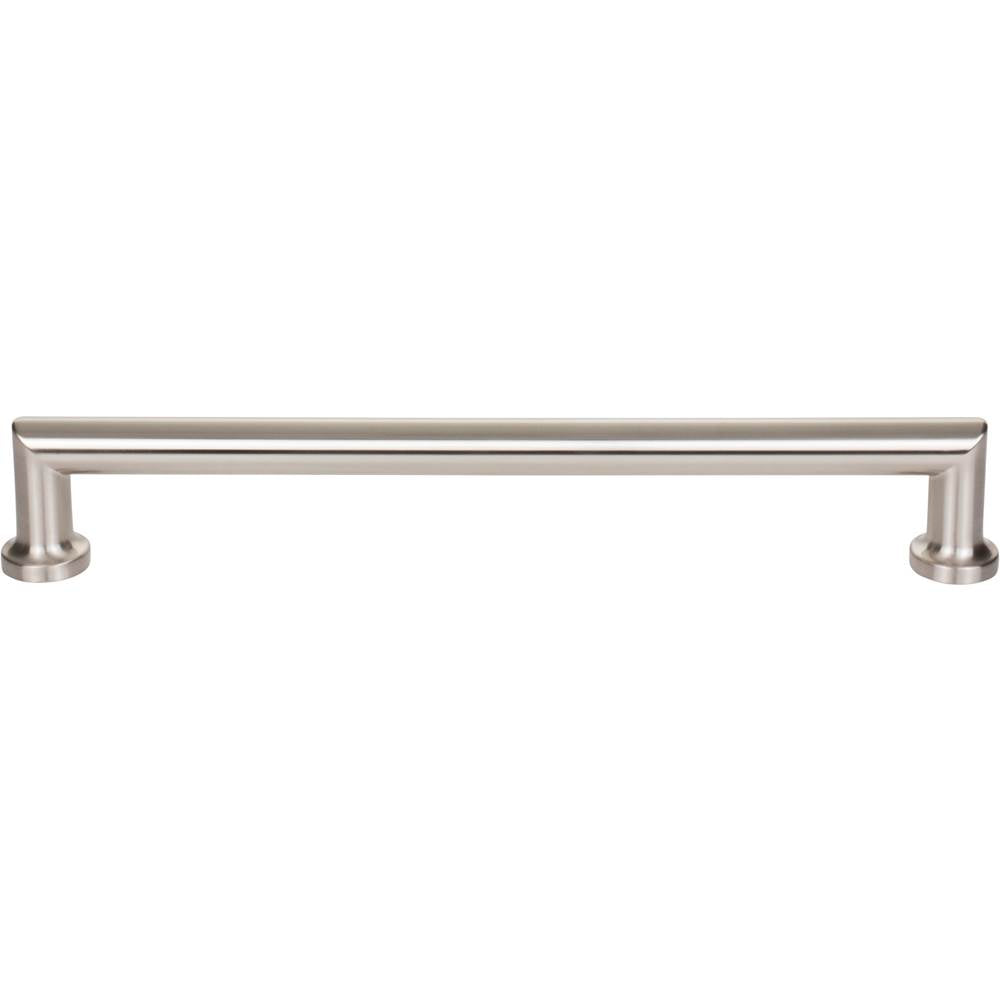 Top Knobs - Morris Appliance Pull 12 Inch (c-c) Brushed Satin Nickel - Brushed Satin Nickel