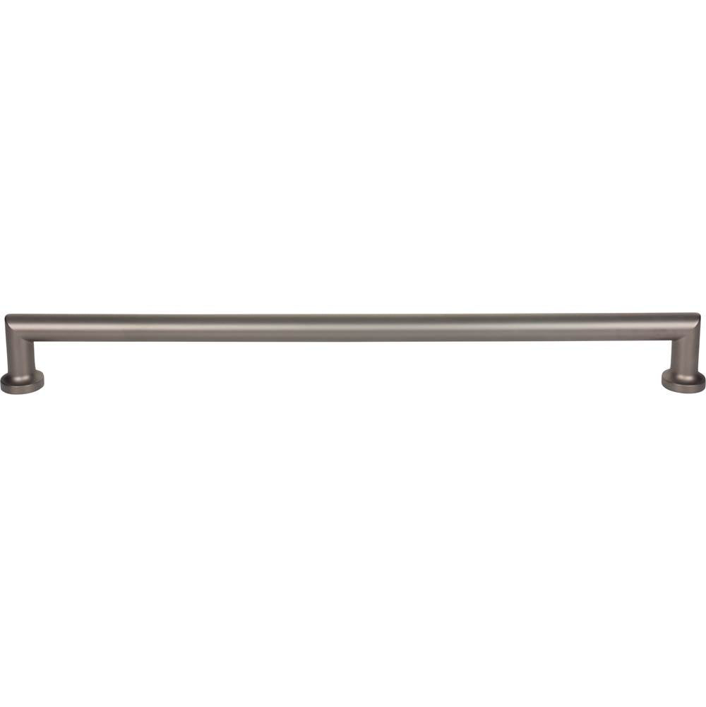 Top Knobs - Morris Appliance Pull 18 Inch (c-c) Ash Gray - Ash Gray