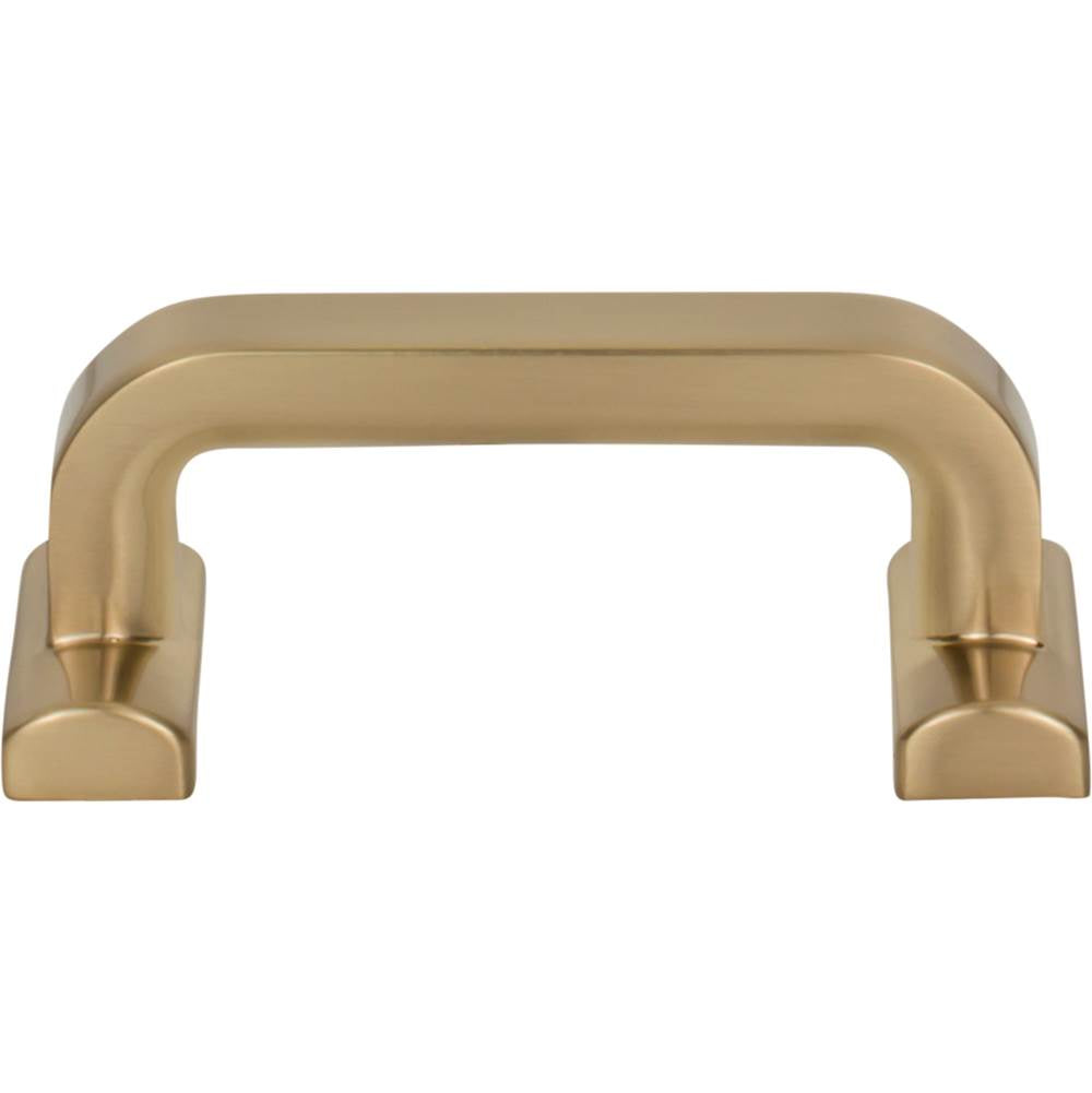 Top Knobs - Harrison Pull 2 1/2 Inch (c-c) Honey Bronze - Honey Bronze
