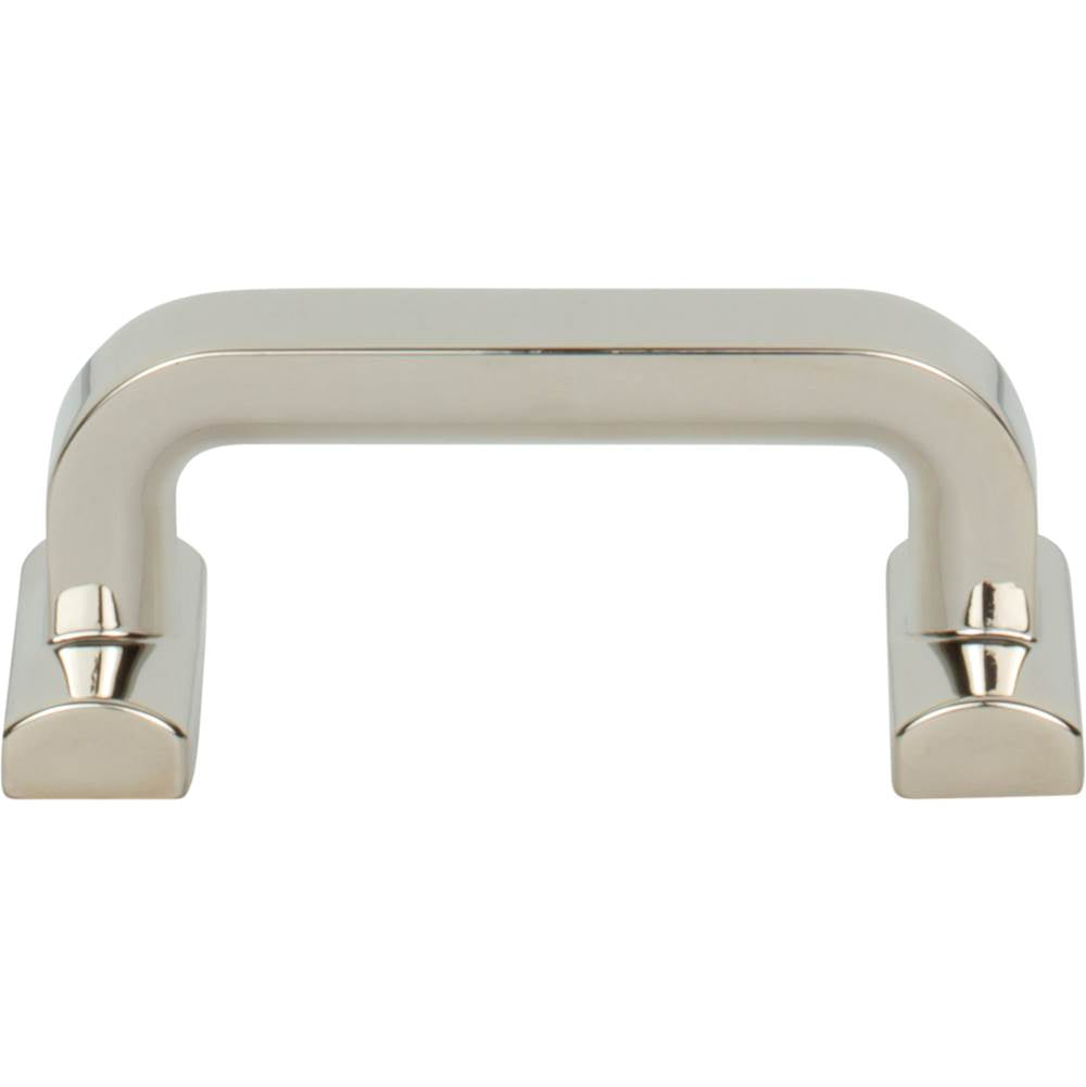 Top Knobs - Harrison Pull 2 1/2 Inch (c-c) Polished Nickel - Polished Nickel