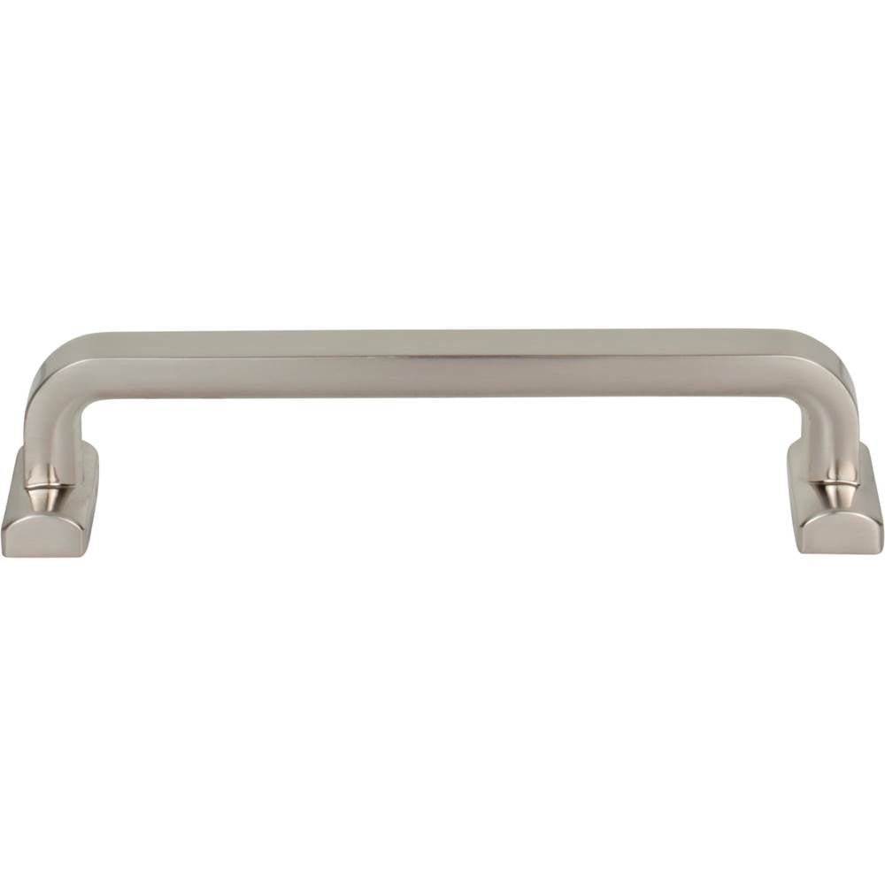 Top Knobs - Harrison Pull 5 1/16 Inch (c-c) Brushed Satin Nickel - Brushed Satin Nickel