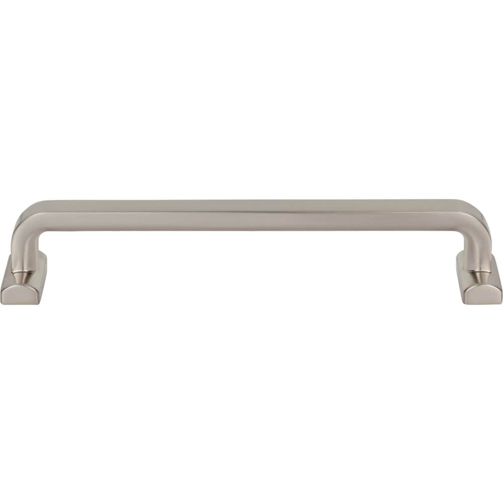 Top Knobs - Harrison Pull 6 5/16 Inch (c-c) Brushed Satin Nickel - Brushed Satin Nickel