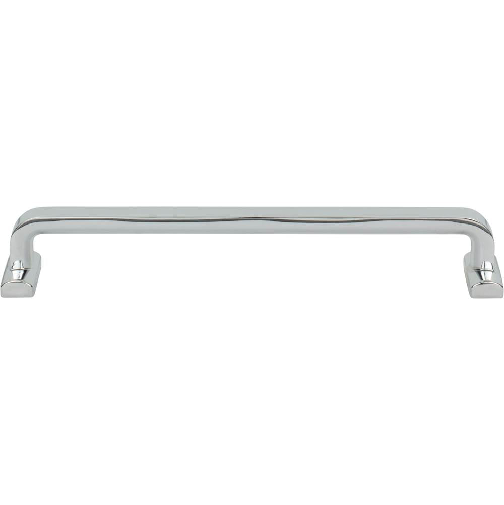 Top Knobs - Harrison Pull 7 9/16 Inch (c-c) Polished Chrome - Polished Chrome