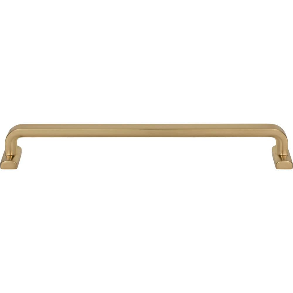 Top Knobs - Harrison Pull 8 13/16 Inch (c-c) Honey Bronze - Honey Bronze