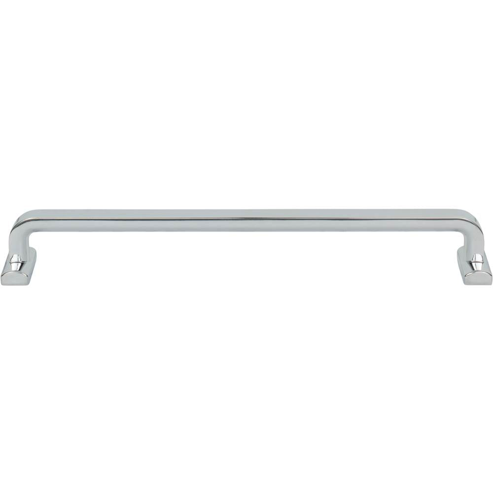 Top Knobs - Harrison Pull 8 13/16 Inch (c-c) Polished Chrome - Polished Chrome