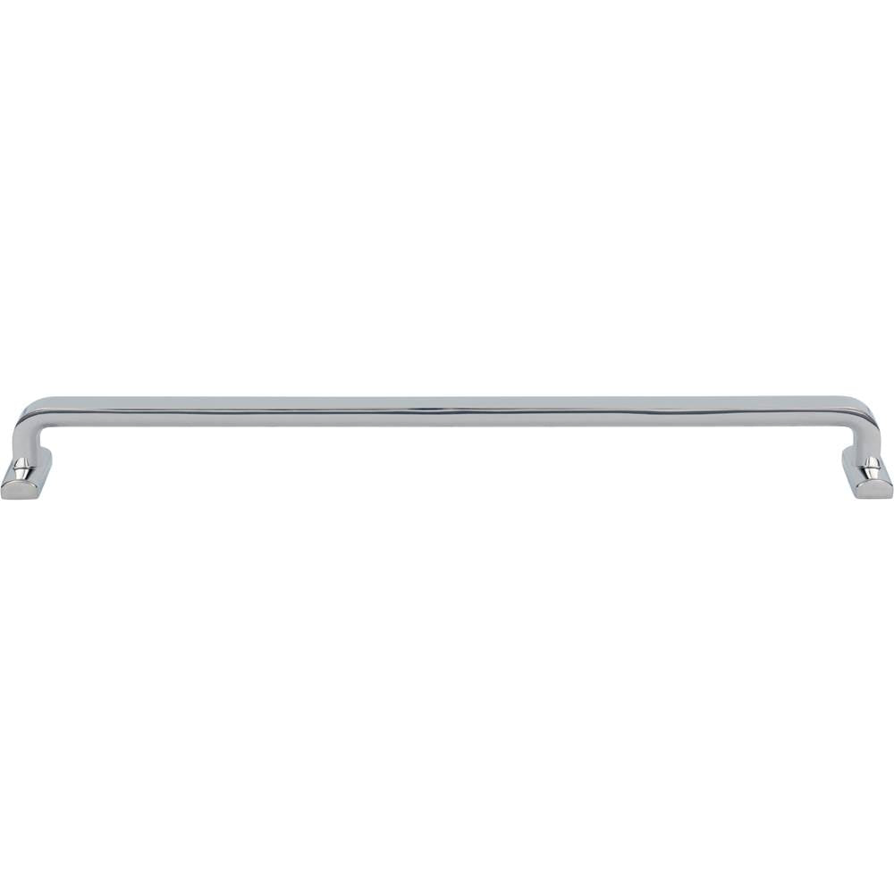 Top Knobs - Harrison Pull 12 Inch (c-c) Polished Chrome - Polished Chrome