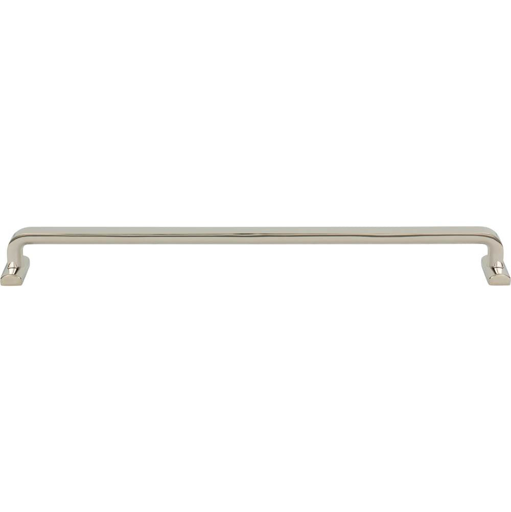 Top Knobs - Harrison Pull 12 Inch (c-c) Polished Nickel - Polished Nickel